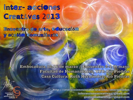 inter- acciones creativas 2013